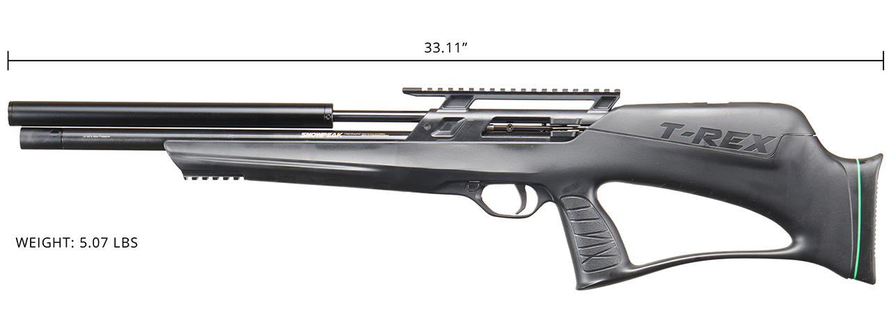 SnowPeak T-REX Bullpup PCP 5.5mm Caliber Air Gun - (Black)